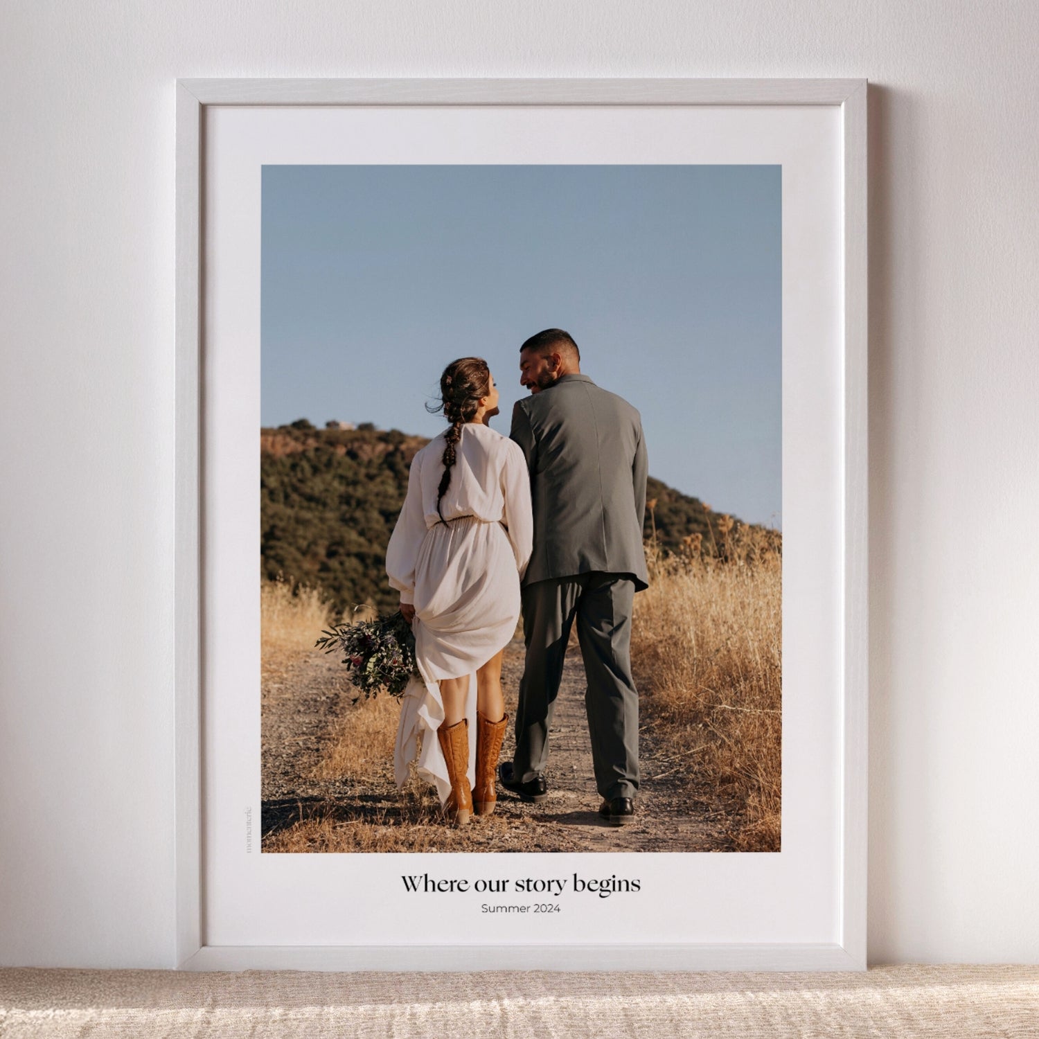 Personalisierte Fotoposter Kollektion – individuelle Poster mit eigenen Fotos als stilvolle Wanddekoration und persönliche Geschenkideen für jeden Anlass