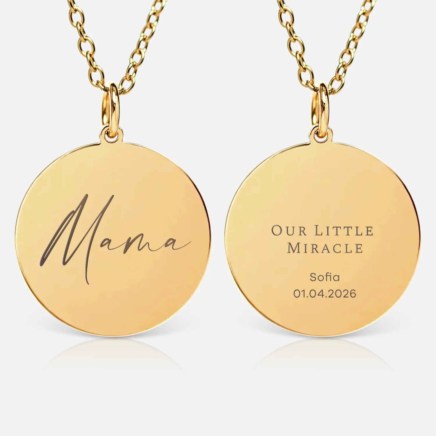 Halskette – Hello Baby