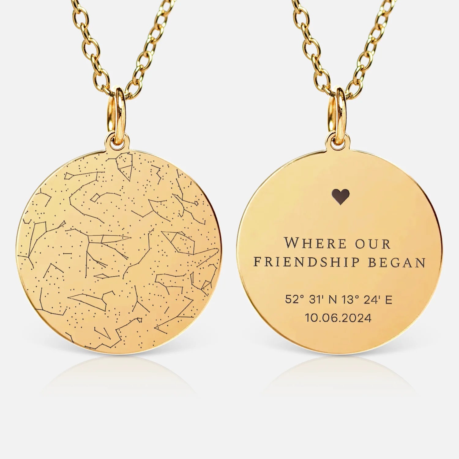 Halskette – Sternenhimmel